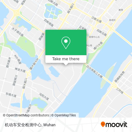 机动车安全检测中心 map