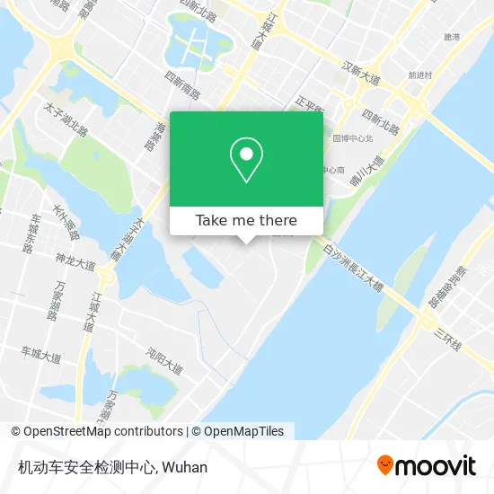 机动车安全检测中心 map