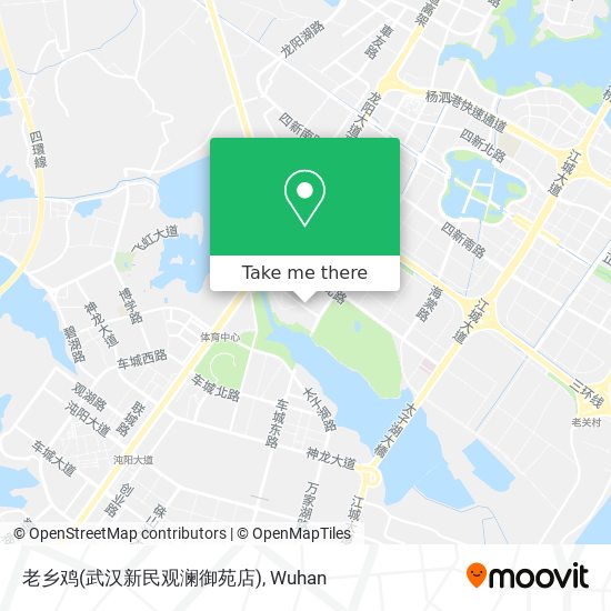 老乡鸡(武汉新民观澜御苑店) map