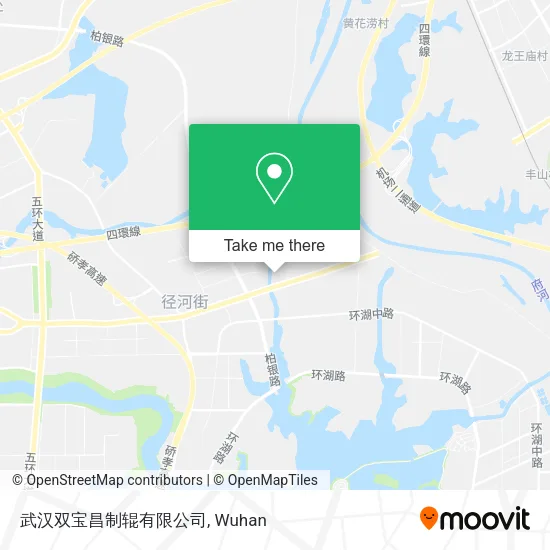 武汉双宝昌制辊有限公司 map