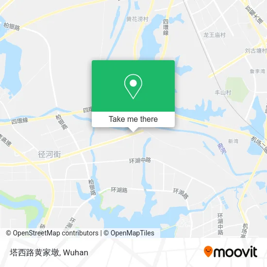 塔西路黄家墩 map