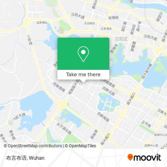 布言布语 map