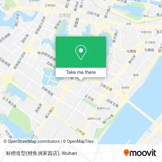 标榜造型(鲤鱼洲家园店) map