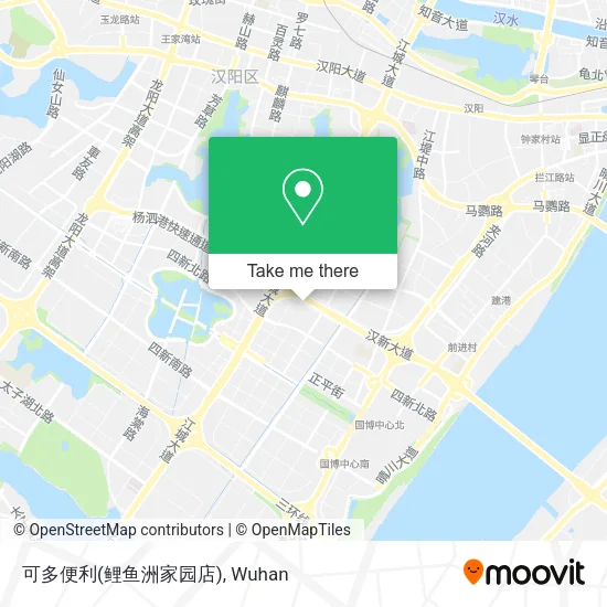 可多便利(鲤鱼洲家园店) map