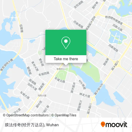膜法传奇(经开万达店) map