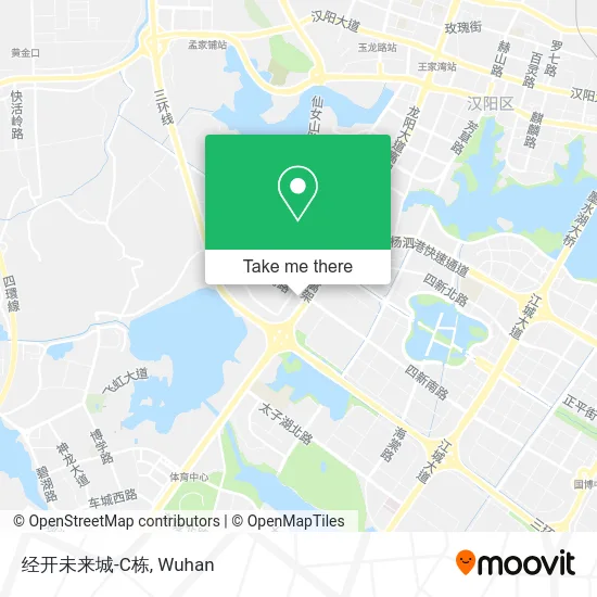 经开未来城-C栋 map