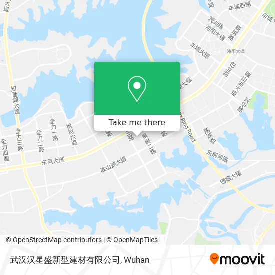 武汉汉星盛新型建材有限公司 map
