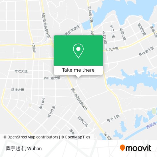 凤宇超市 map