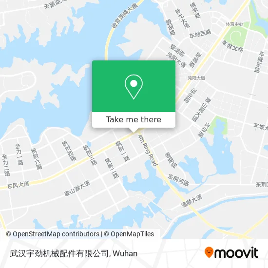 武汉宇劲机械配件有限公司 map
