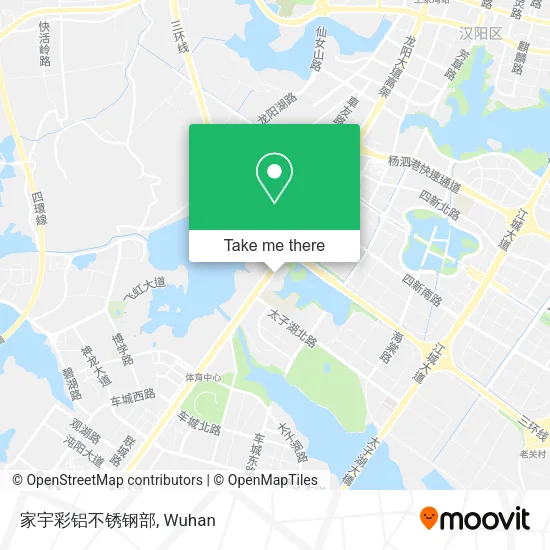 家宇彩铝不锈钢部 map