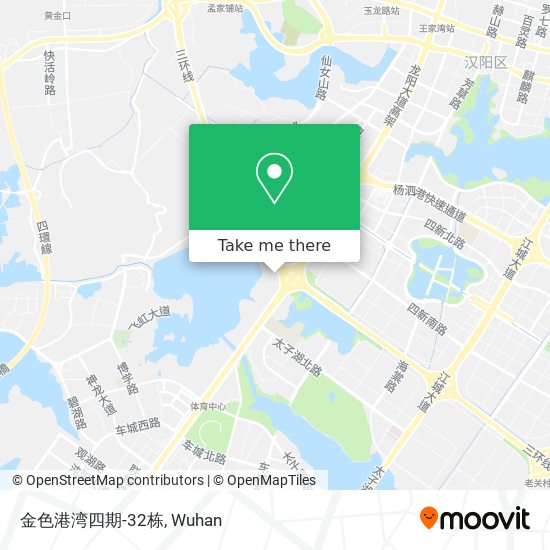 金色港湾四期-32栋 map