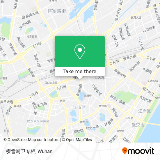 樱雪厨卫专柜 map