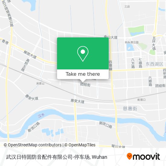 武汉日特固防音配件有限公司-停车场 map