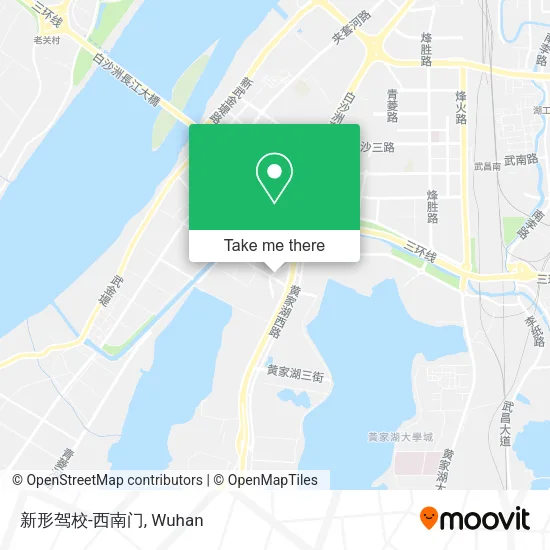新形驾校-西南门 map