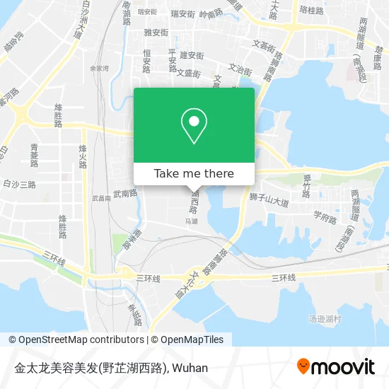 金太龙美容美发(野芷湖西路) map