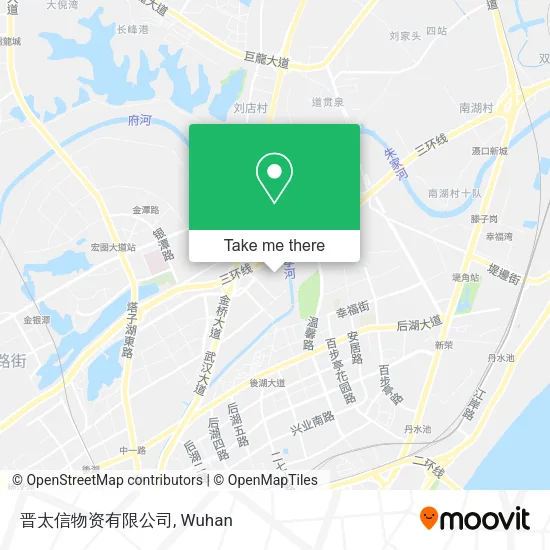 晋太信物资有限公司 map