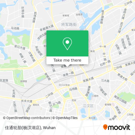 佳通轮胎(杨汊湖店) map