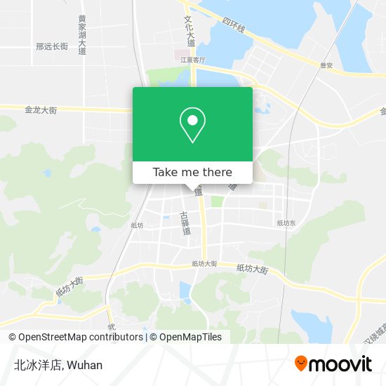 北冰洋店 map