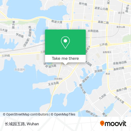长城园五路 map