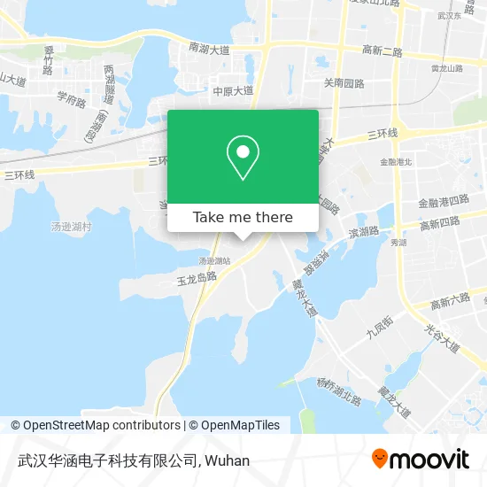 武汉华涵电子科技有限公司 map
