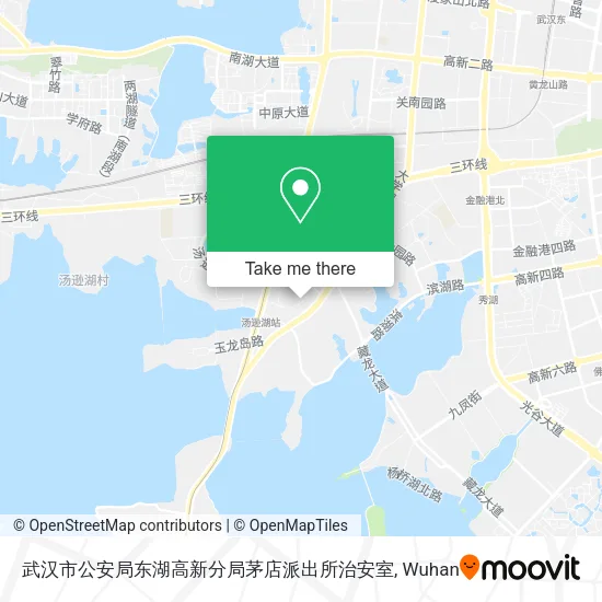 武汉市公安局东湖高新分局茅店派出所治安室 map
