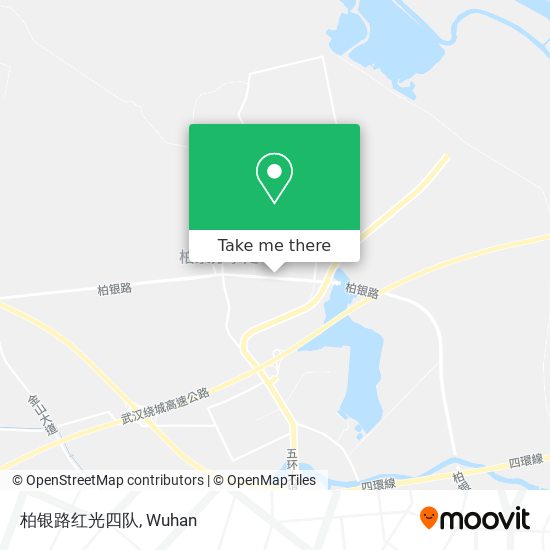 柏银路红光四队 map
