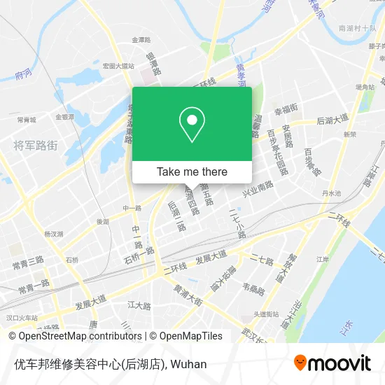 优车邦维修美容中心(后湖店) map