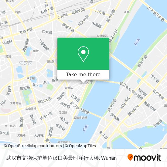 武汉市文物保护单位汉口美最时洋行大楼 map