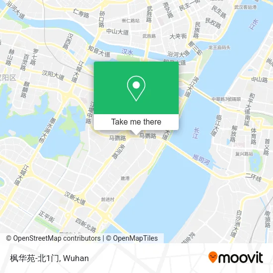枫华苑-北1门 map