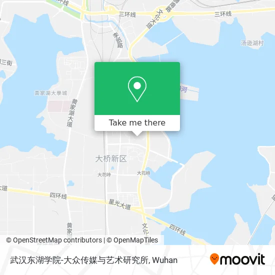 武汉东湖学院-大众传媒与艺术研究所 map