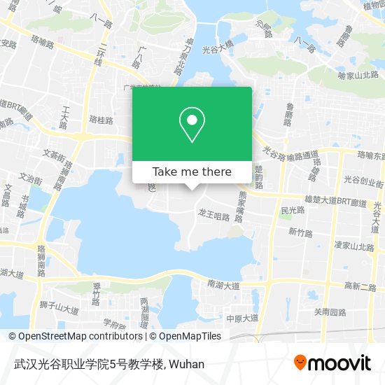 武汉光谷职业学院5号教学楼 map