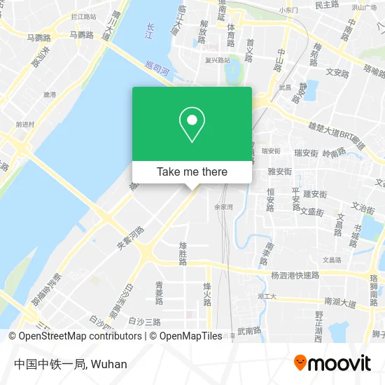 中国中铁一局 map