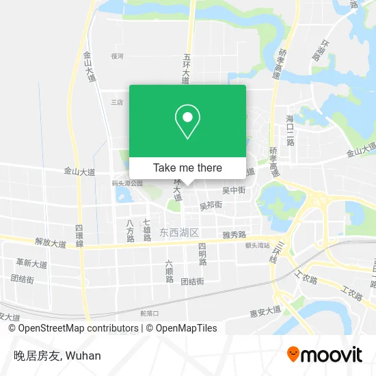 晚居房友 map