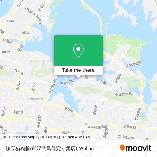 珍宝猫狗粮(武汉武昌佳宠专卖店) map