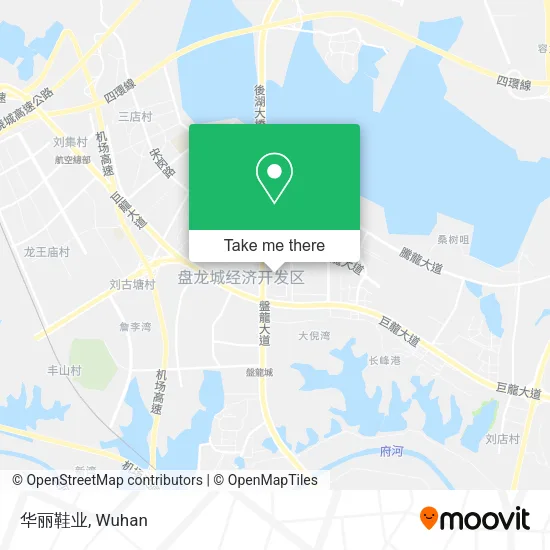 华丽鞋业 map