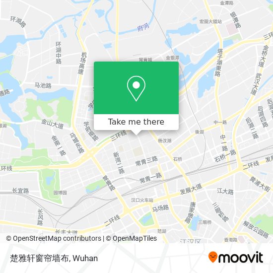 楚雅轩窗帘墙布 map