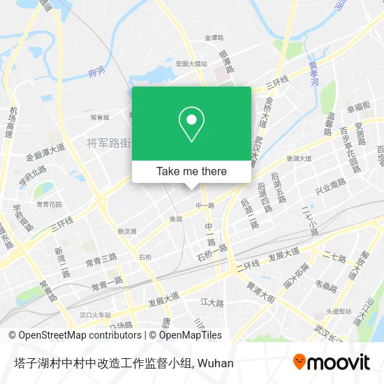 塔子湖村中村中改造工作监督小组 map