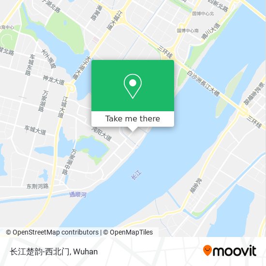 长江楚韵-西北门 map
