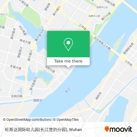 旺斯达国际幼儿园(长江楚韵分园) map