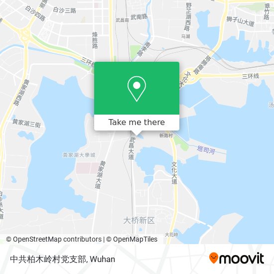 中共柏木岭村党支部 map