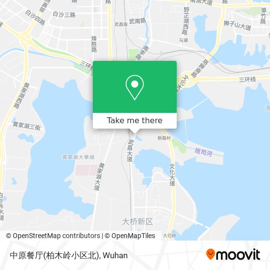 中原餐厅(柏木岭小区北) map