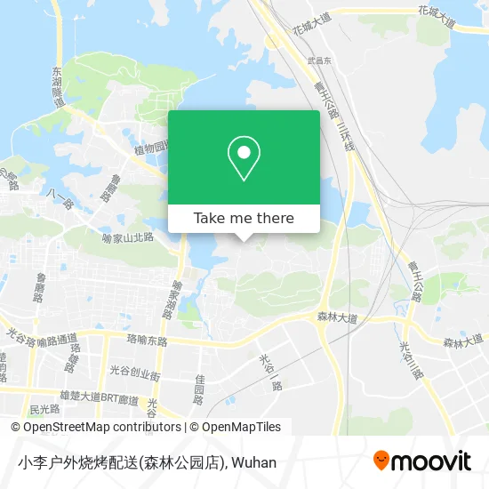 小李户外烧烤配送(森林公园店) map