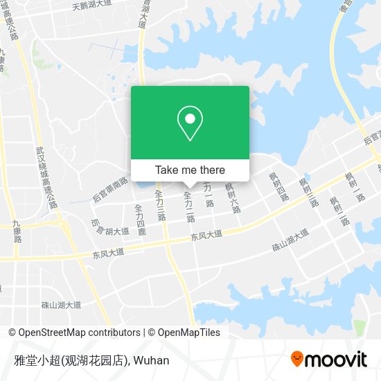 雅堂小超(观湖花园店) map