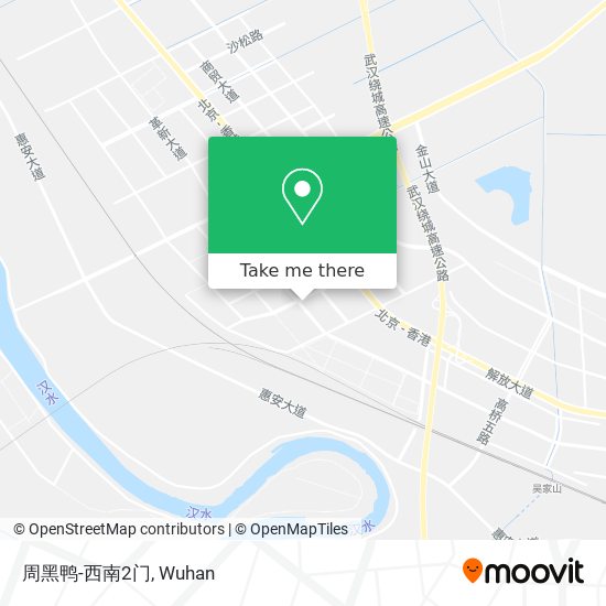 周黑鸭-西南2门 map