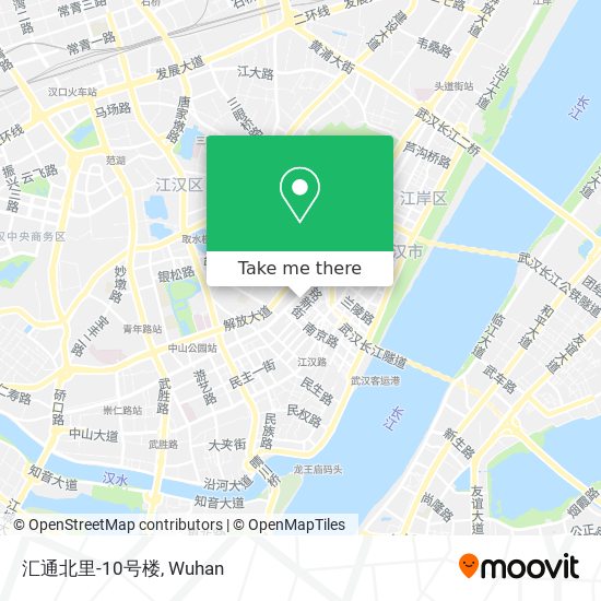 汇通北里-10号楼 map