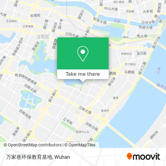 万家巷环保教育基地 map