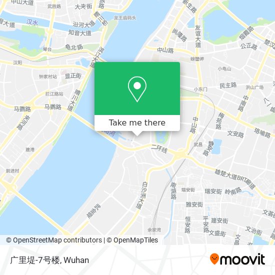 广里堤-7号楼 map