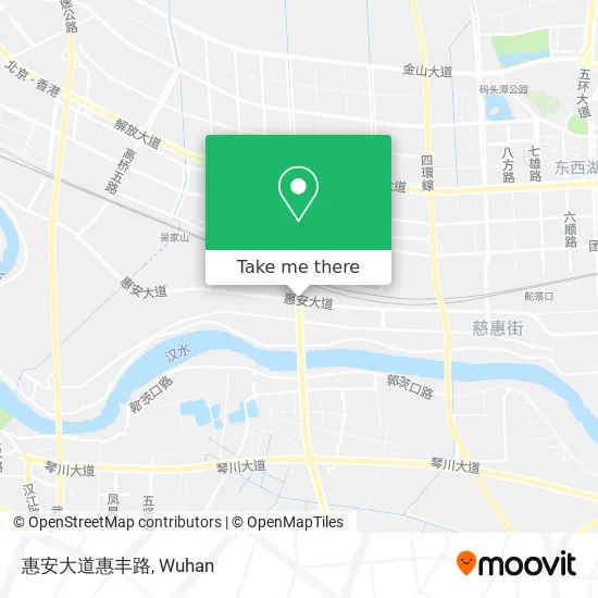 惠安大道惠丰路 map
