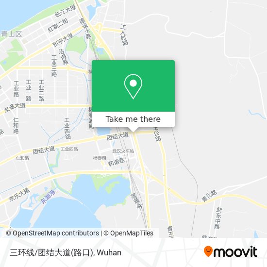 三环线/团结大道(路口) map