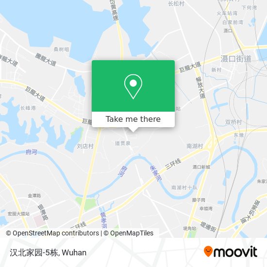 汉北家园-5栋 map